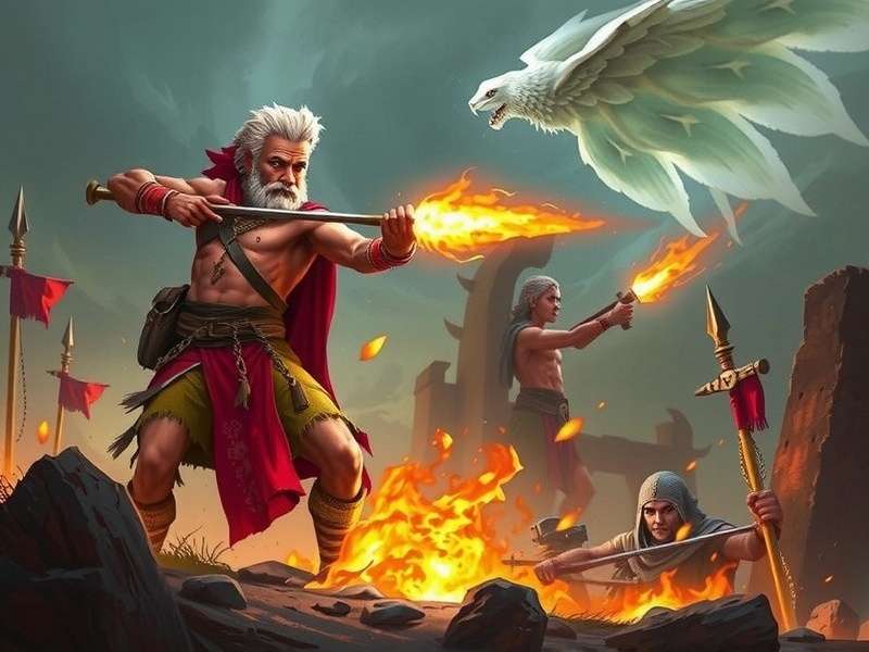 Unique weapon designs celebrating Indian culture Indian-inspired weapons in Archero Fury Godly Combat