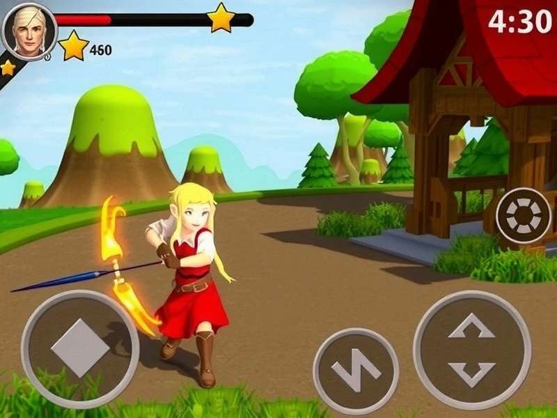 Intense combat in Archero Fury Godly Combat Archero Fury Godly Combat Gameplay Screenshot